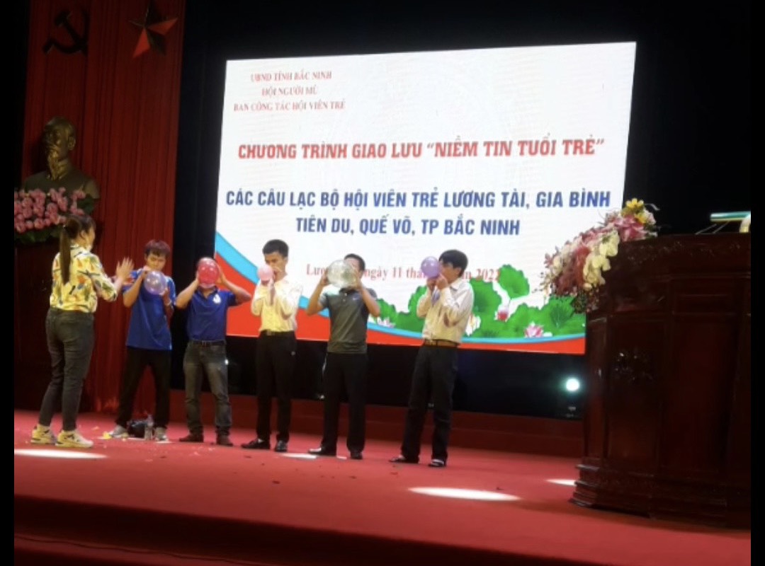 Chương trình giao lưu Niềm tin tuổi trẻ tại Tỉnh hội Bắc Ninh 